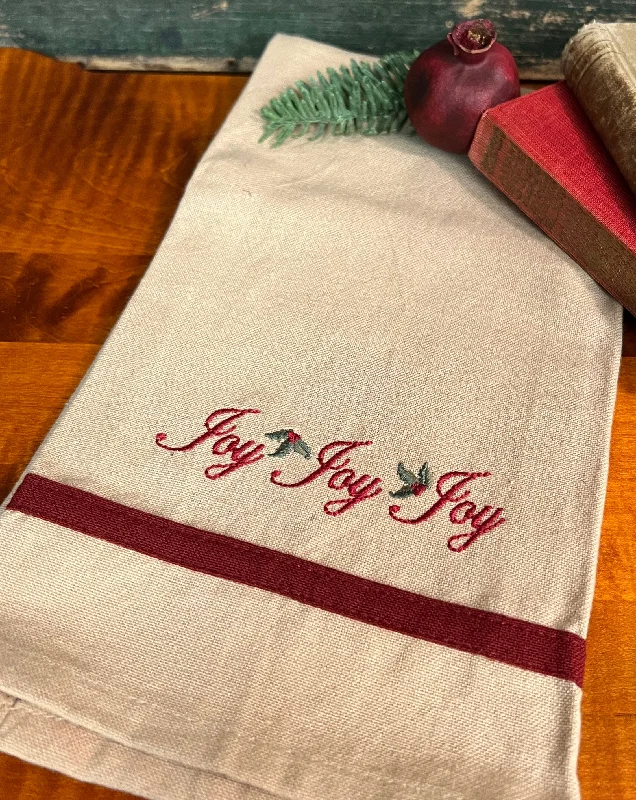 PEN-X43 Joy Joy Joy Dish Towel