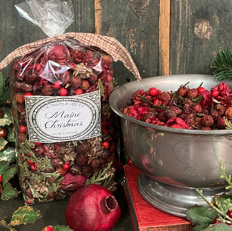 PK-P-MC Maine Christmas Scented Potpourri