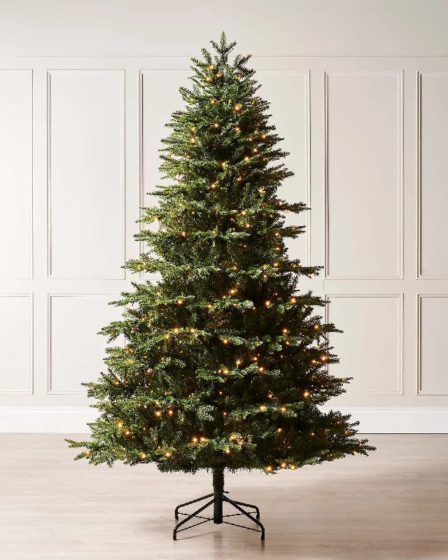 Pre-Lit Royal Fir Multi-Function Christmas Tree, 7 ft