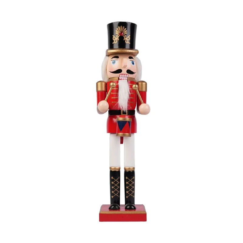 Red Royal Christmas Nutcracker - 38 cm