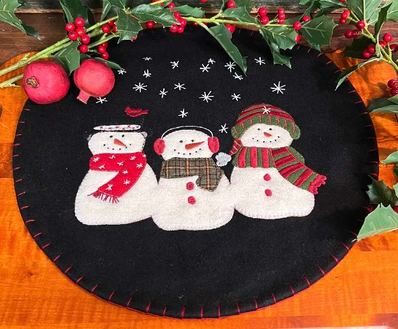 RG-M3 Snow Friends Candle Mat