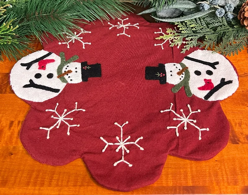 RG-M5 Snow Guy Candle Mat