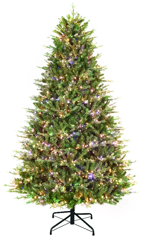 7.5' Royal Northern Fir Artificial Christmas Tree with Starry Lights