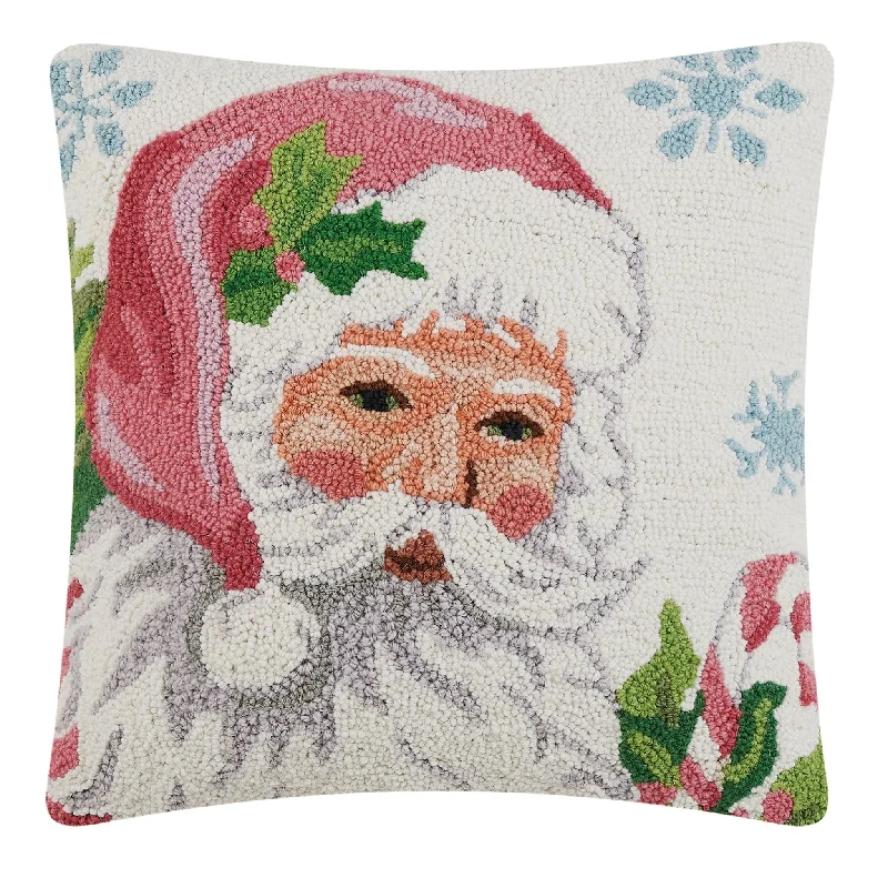 Santa Decorative Hook Pillow