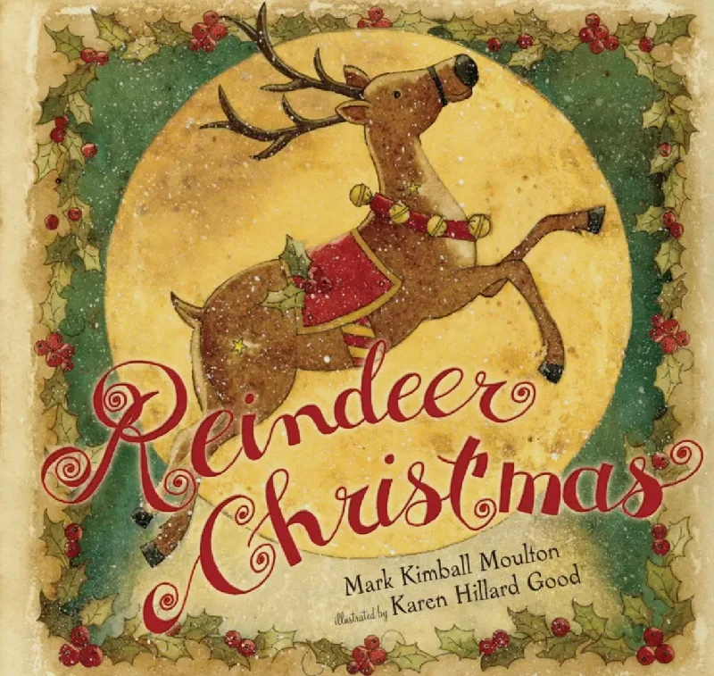 SCH-RCH "Reindeer Christmas" Hardcover Book