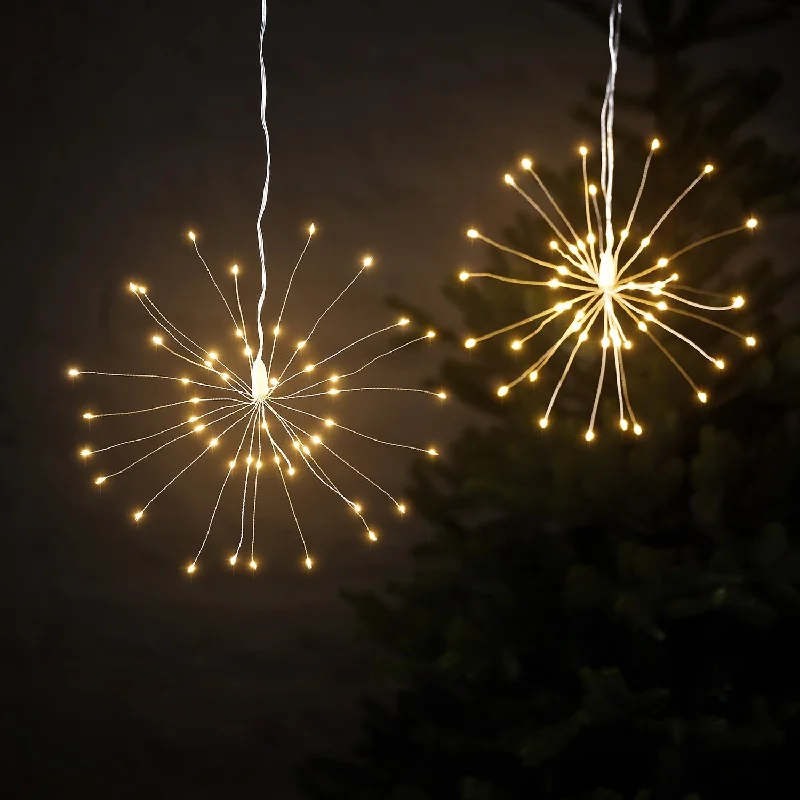 Set of 2 Micro Starburst Lights