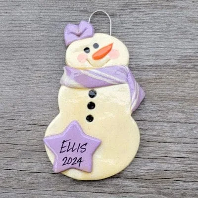 Snowman Ornament