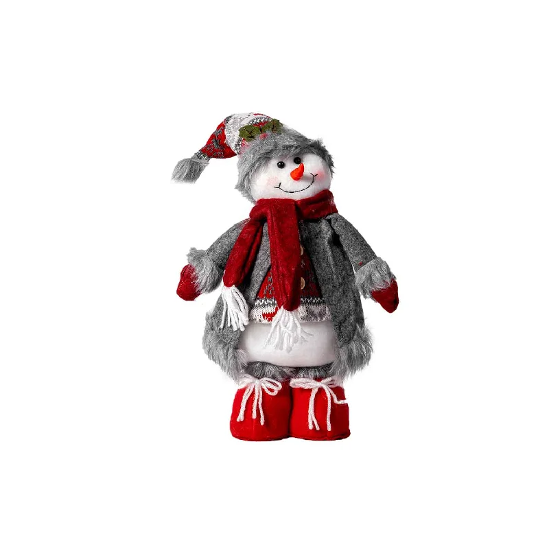 Snowman Soft Toy - 30 cm