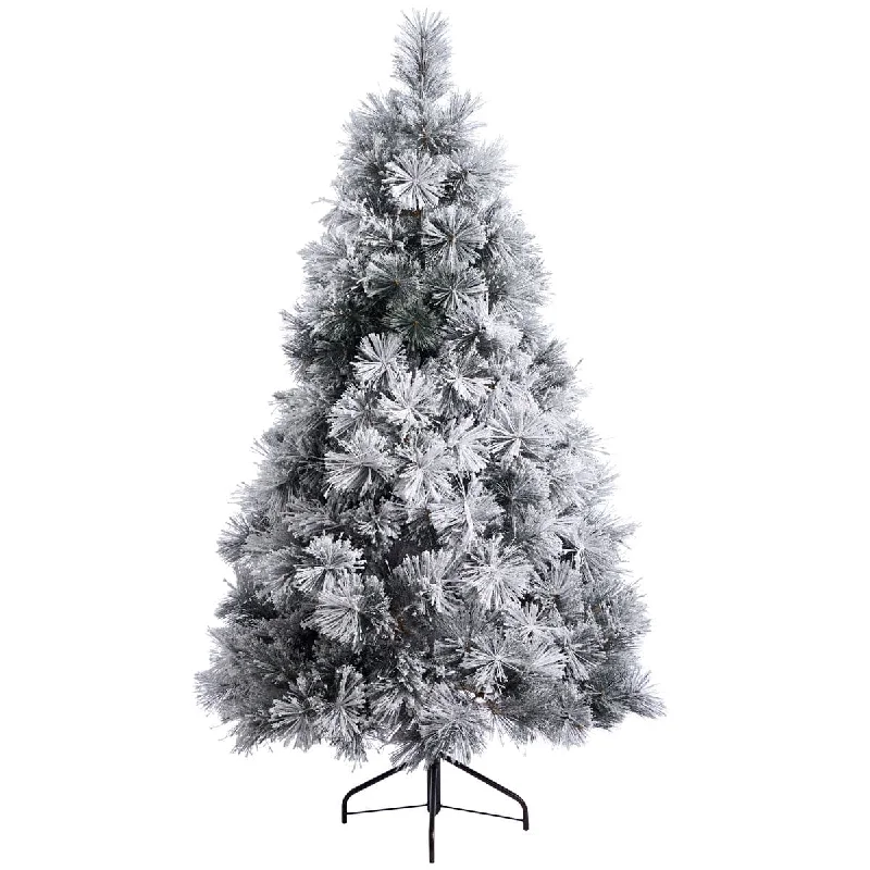 Snowy Mountain Flocked Tree 6ft (1.8m)