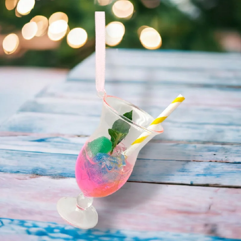 Tropical Drink Ornament