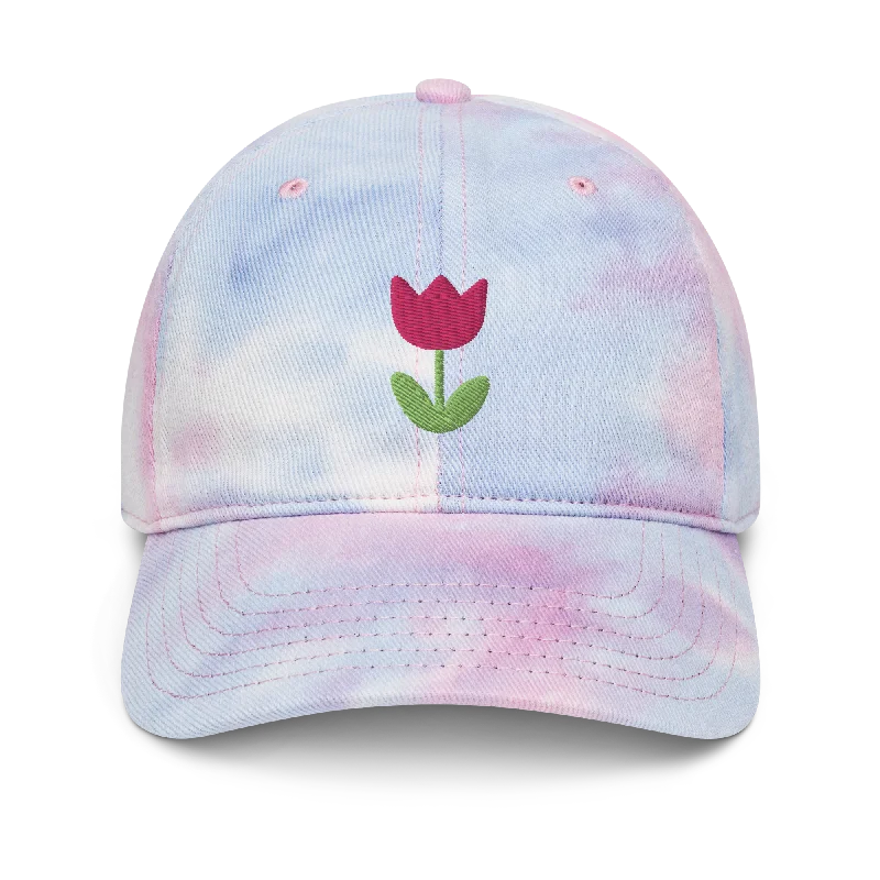 Tulip Tie Dye Hat