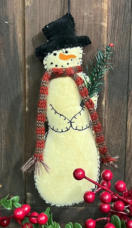 WF-02 Snowman Ornament