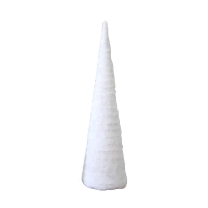 White Fur Cone Tree (60cm)