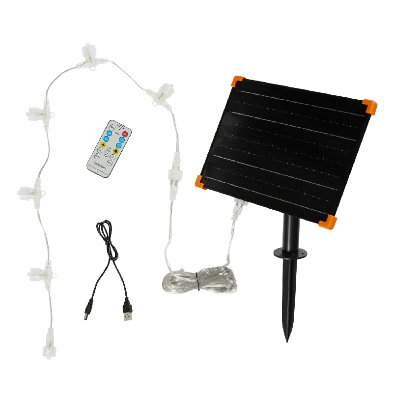 Winter Solar Panel Kit for Dual Colour LED Reindeers