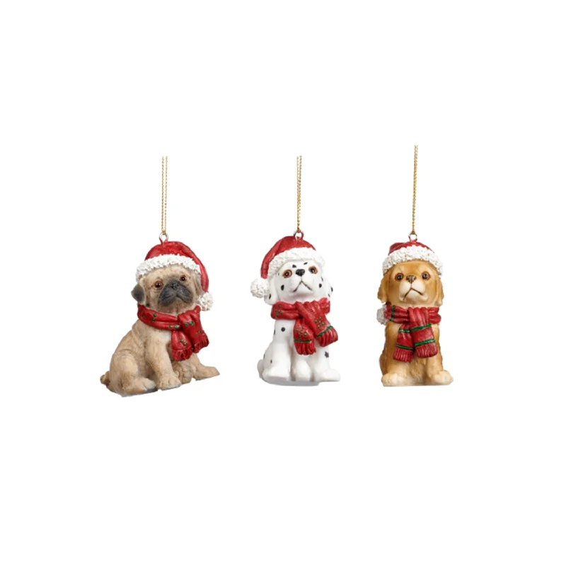 Xmas Dogs Ornament