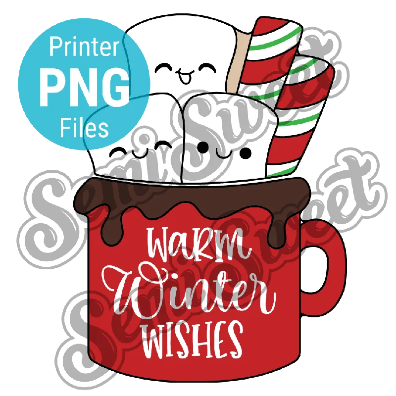 2-Piece Hot Cocoa Set - PNG Images