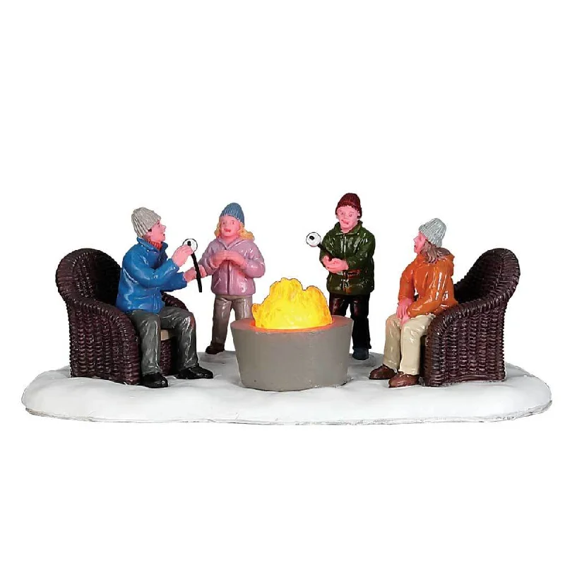 Lemax Vail Village Table Piece: Fire Pit #74227