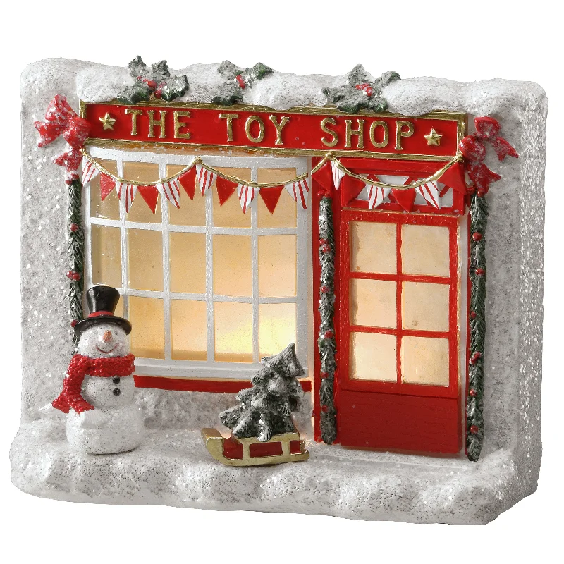 7 in. Toy Shop Holiday Décor