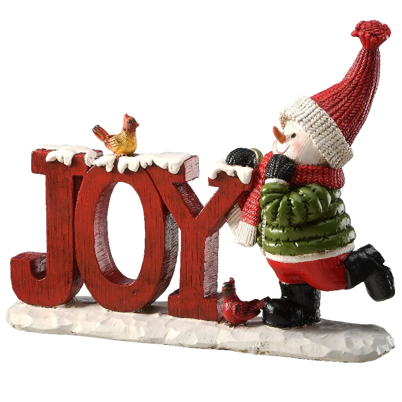 9 in. Tabletop JOY Sign