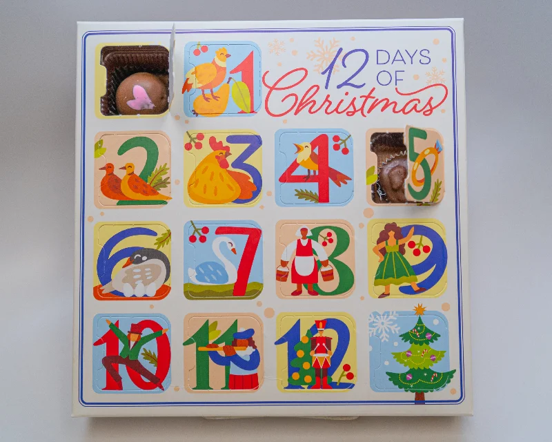 Advent Calendar with Chocolates