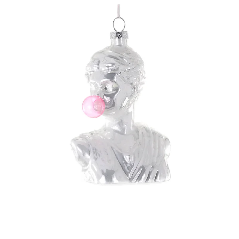 Artemis Blowing a Bubble Ornament 5"