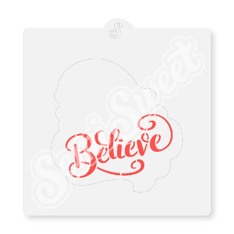 Believe Stencil