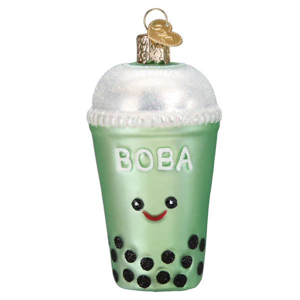 Boba Tea Ornament - Old World Christmas