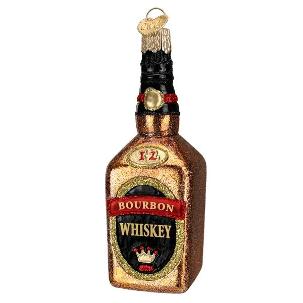 Bourbon Bottle Ornament - Old World Christmas