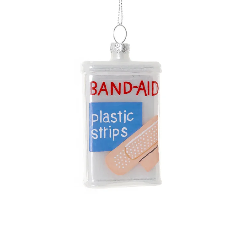 Box of Band-aids Ornament 3.5"