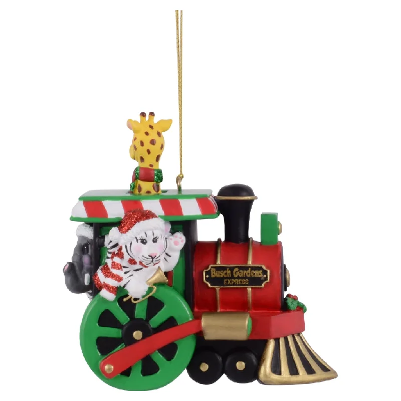 Busch Gardens Tampa Train Ornament