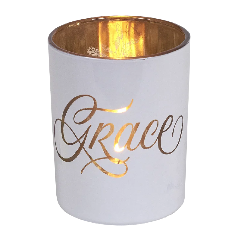 God's Grace Candleholder