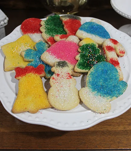 CE-100a Assorted Sugar Christmas Cookies