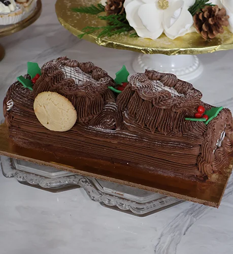 CH-051 Yule Log Small (Serves 10-12)