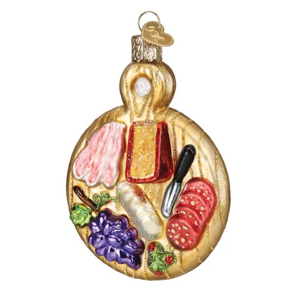 Charcuterie Board Ornament - Old World Christmas