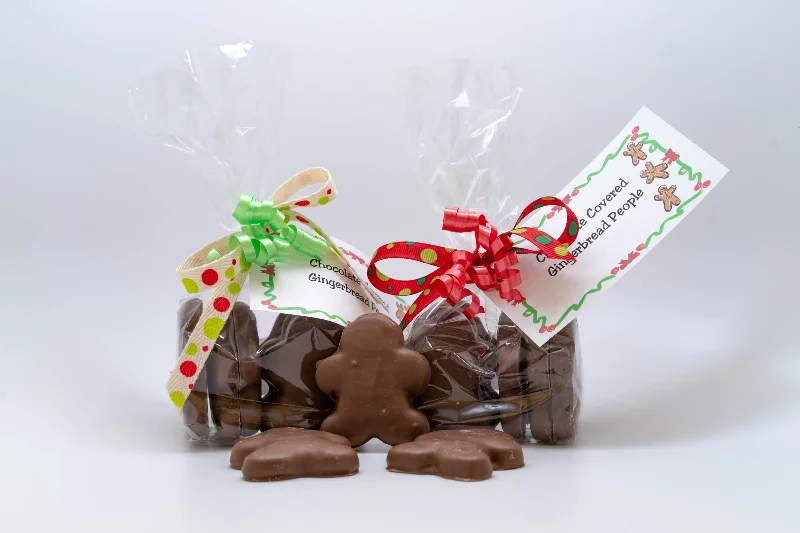 Chocolate Covered Gingerbread People