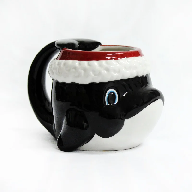 Christmas 3D Mug Santa Orca