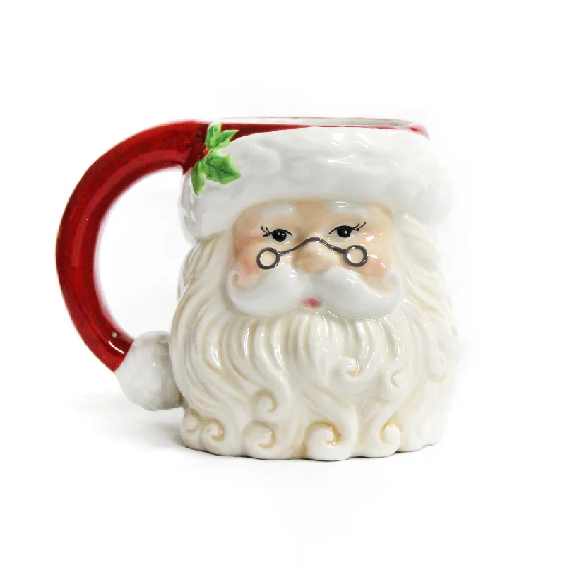 Christmas 3D Mug Santa