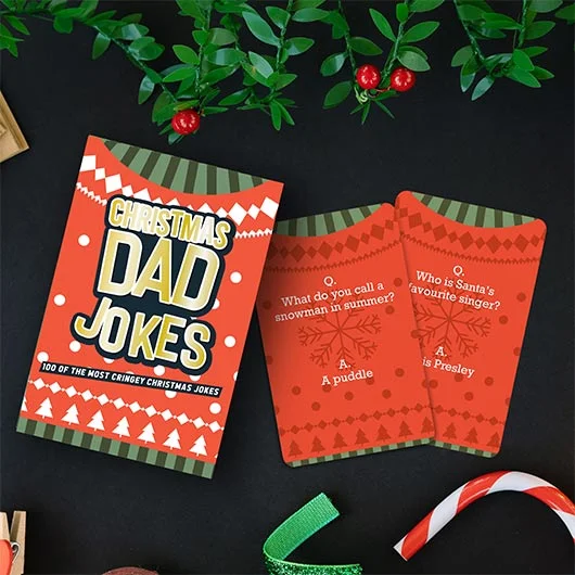 CHRISTMAS DAD JOKES