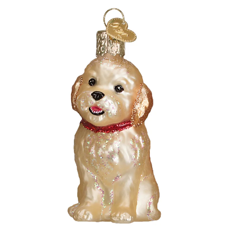 Cockapoo Puppy Ornament - Old World Christmas