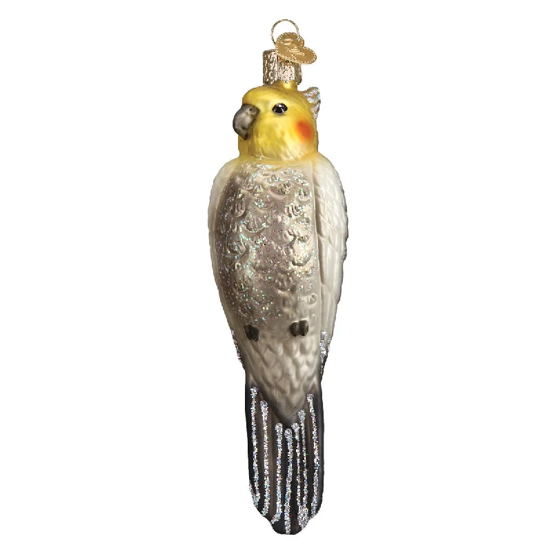 Cockatiel Ornament - Old World Christmas