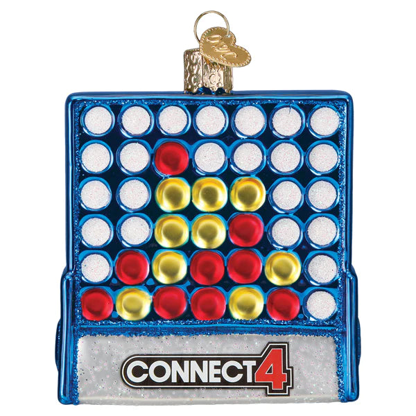 Connect 4 Ornament - Old World Christmas