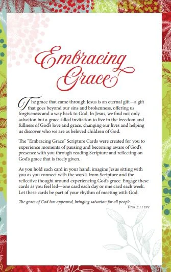 Devotion - Embracing the Gift of God's Grace