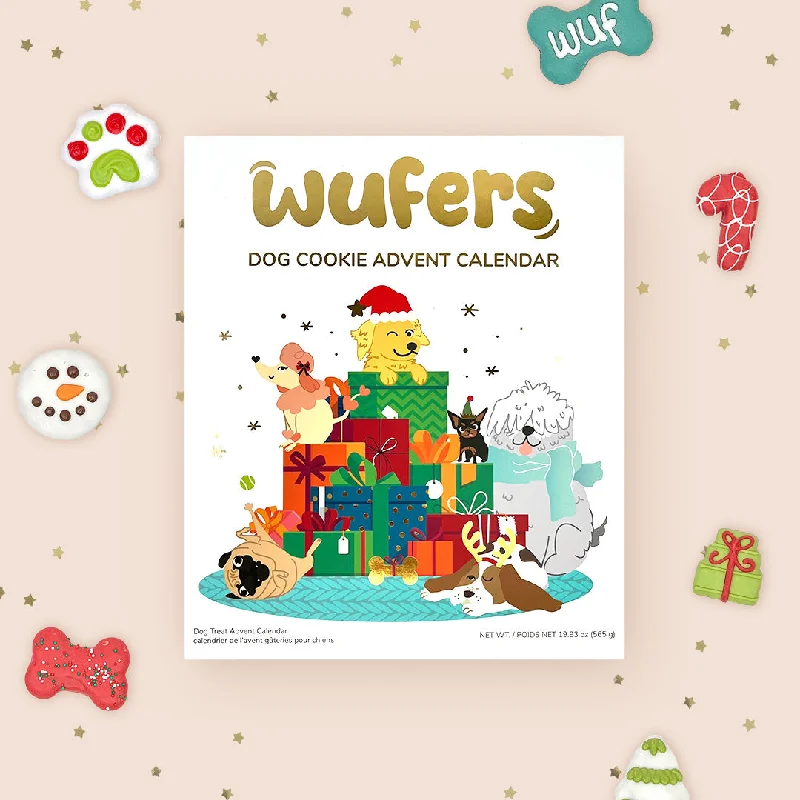 Dog Advent Calendar | Handmade & Locally Sourced Wufers Advent Calendar for Dogs