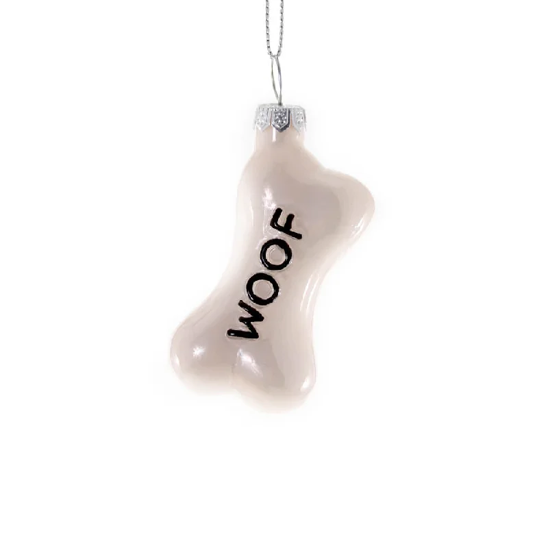 Dog Bone Ornament 3"