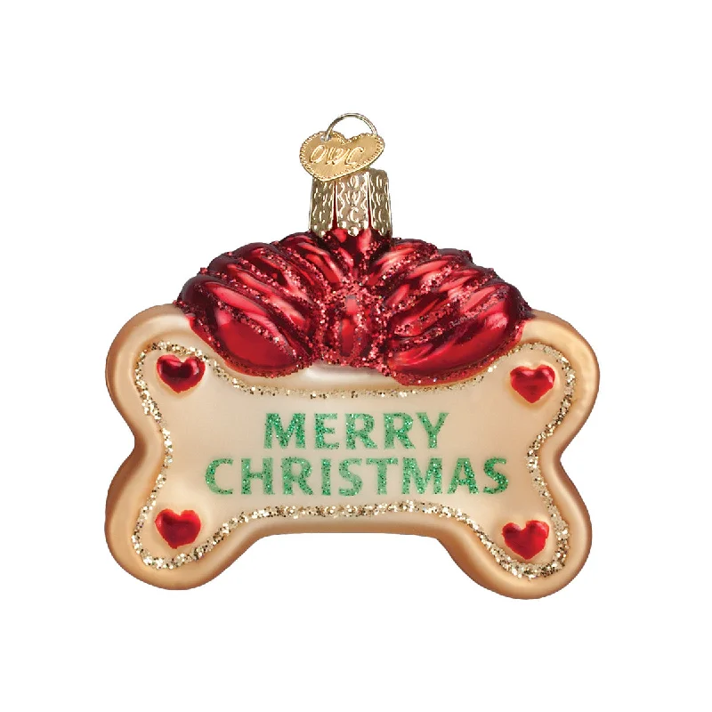 Dog Treat Ornament - Old World Christmas