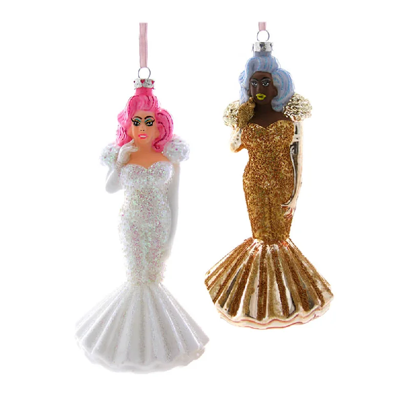 Drag Queen Ornament 6.5"