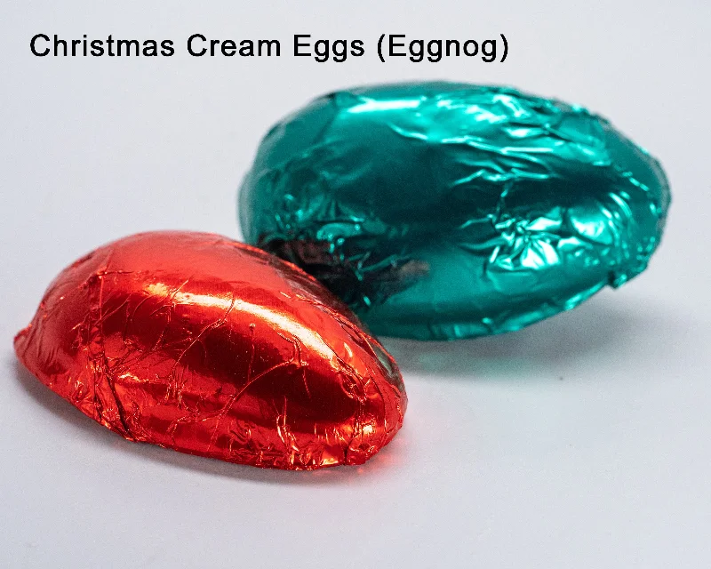 Egg Nog cream egg