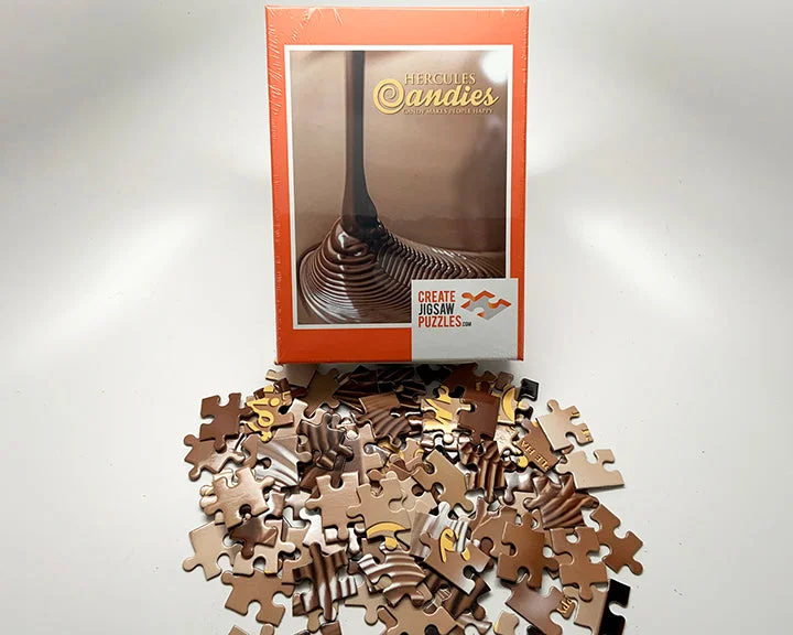 Flowing Chocolate Puzzle