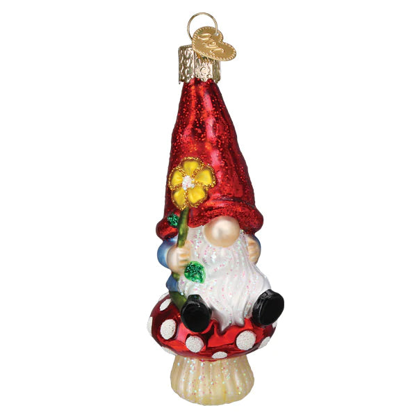 Garden Gnome Ornament - Old World Christmas