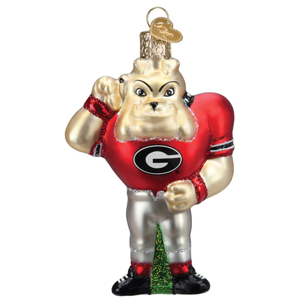 Georgia Hairy Dawg Ornament - Old World Christmas